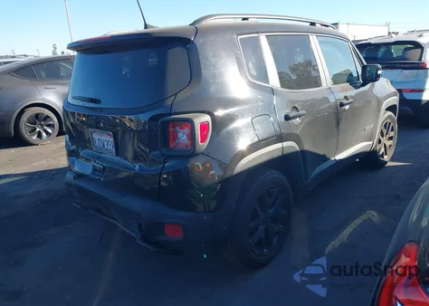 2018 Jeep Renegade Altitude Fwd from USA, damaged, VIN ZACCJABB3JPJ10676